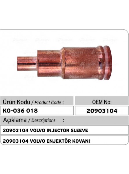 20903104 Volvo Injector Sleeve